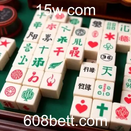 Mahjong: Um Passeio Pelo Jogo Clássico Com 608 BET